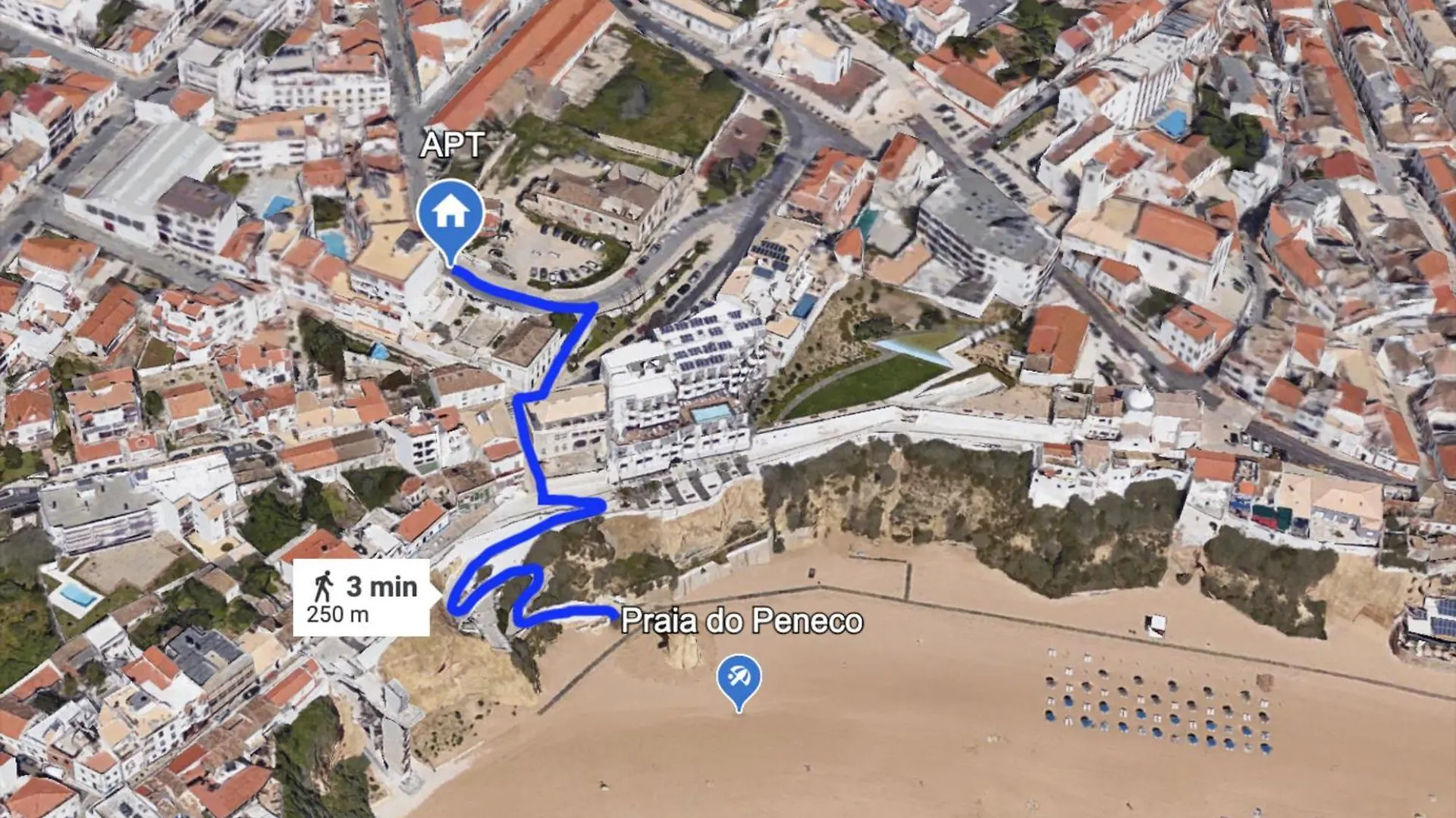 Apartamento Flor De Amendoeira Mar Albufeira Apartmán